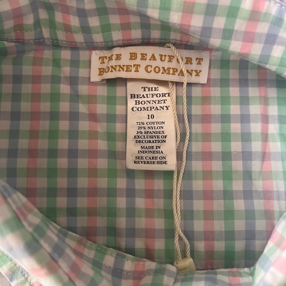 Button Down Long Sleeve shirt size 10